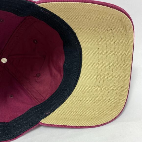 NIKE Garnet Florida State Seminoles Benassi Slide Adjustable Hat - Picture 9 of 12